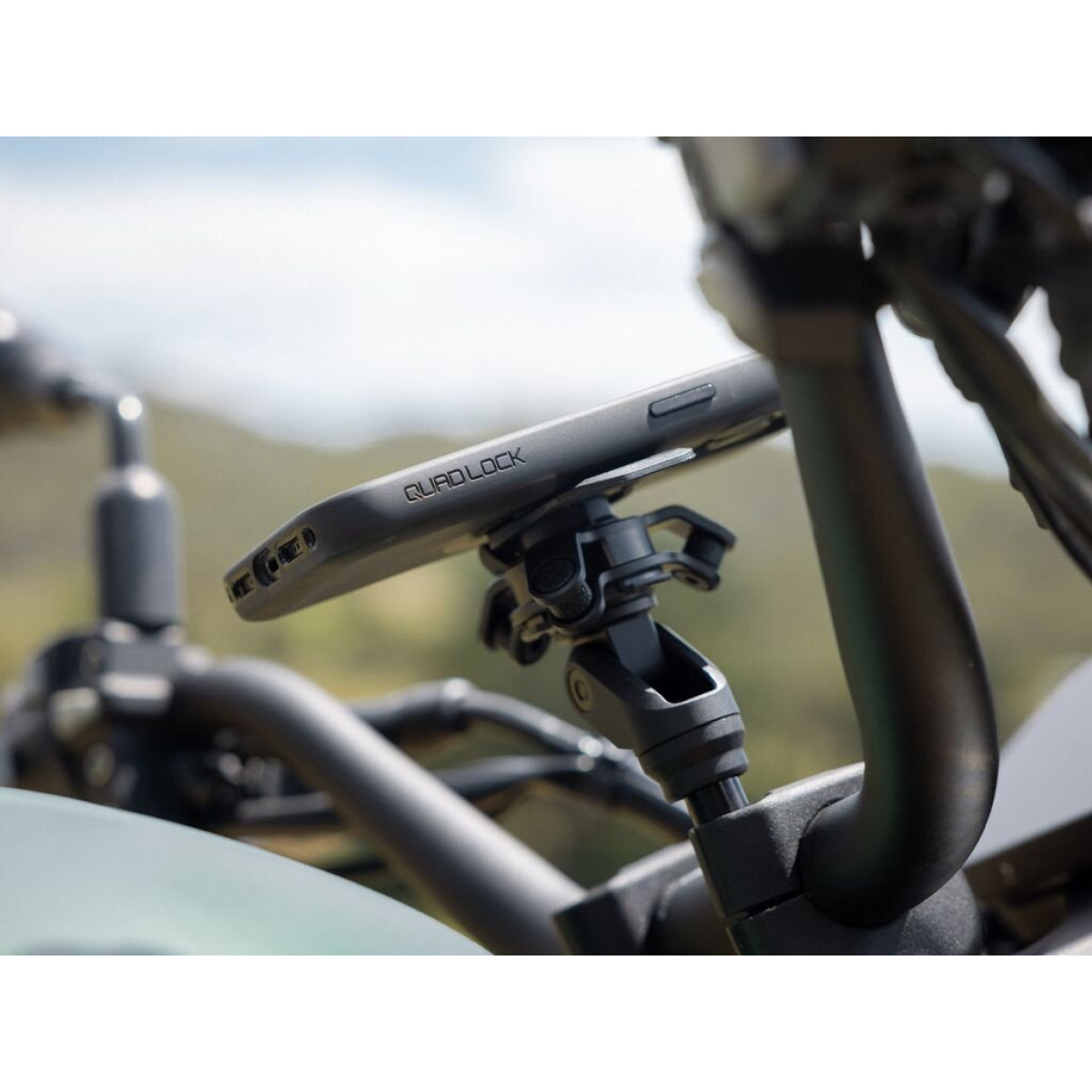 Quad Lock®® motocikls - stūres skavas skrūvju stiprinājums Pro