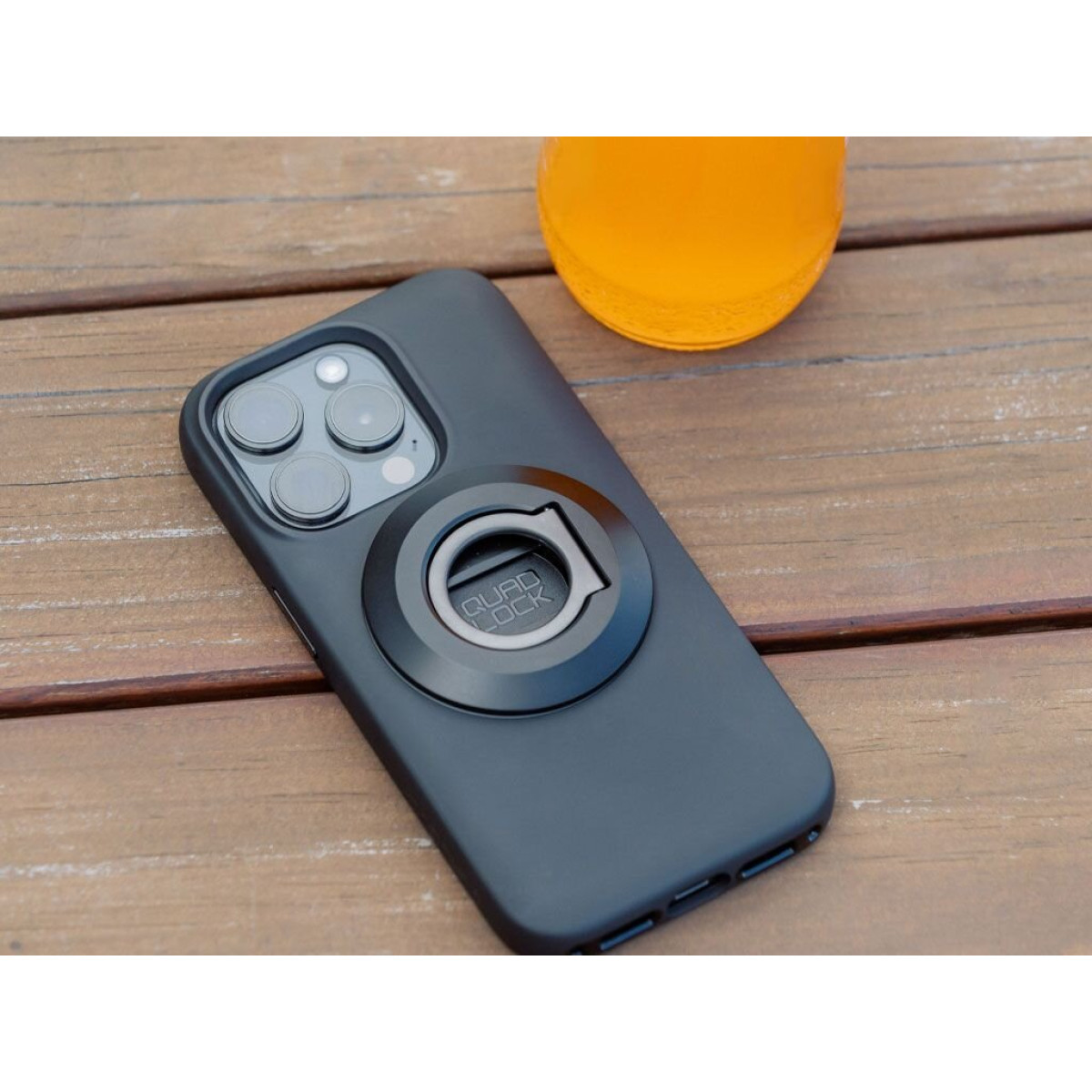 Quad Lock® MAG tālruņa gredzens/statīvs un pudeļu atvērējs