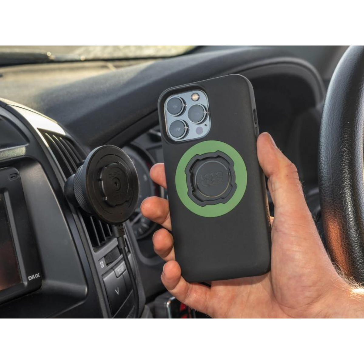 Quad Lock® MAG iPhone 13 Pro Max tālruņa futrālis
