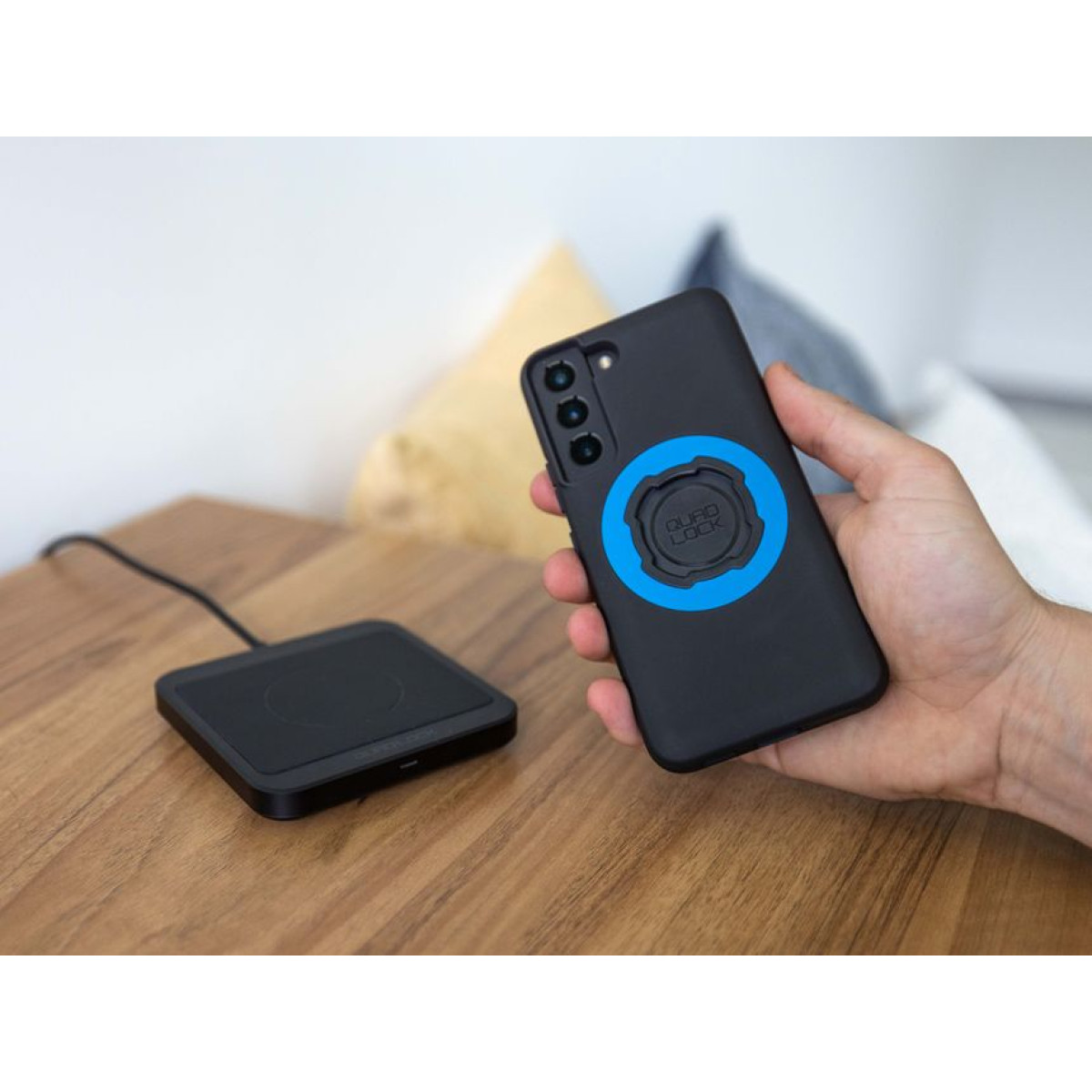 Quad Lock® MAG Samsung Galaxy S22 tālruņa futrālis