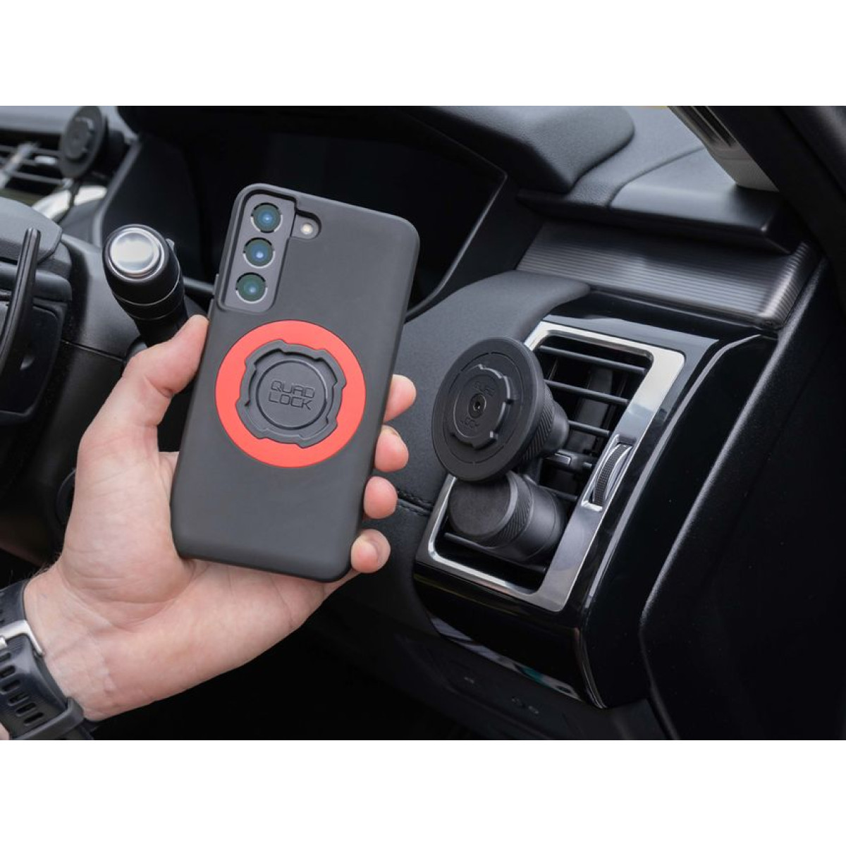 Quad Lock® MAG Samsung Galaxy S22 tālruņa futrālis