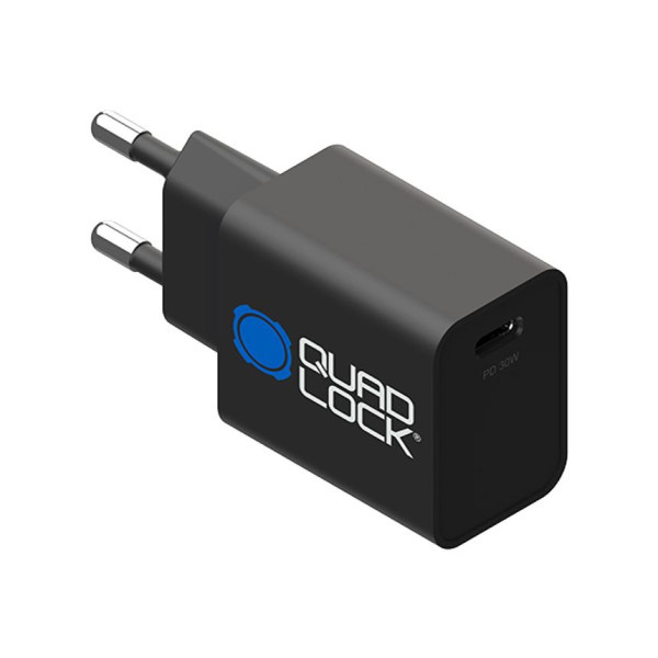 Quad Lock® barošanas adapteris | 30 W