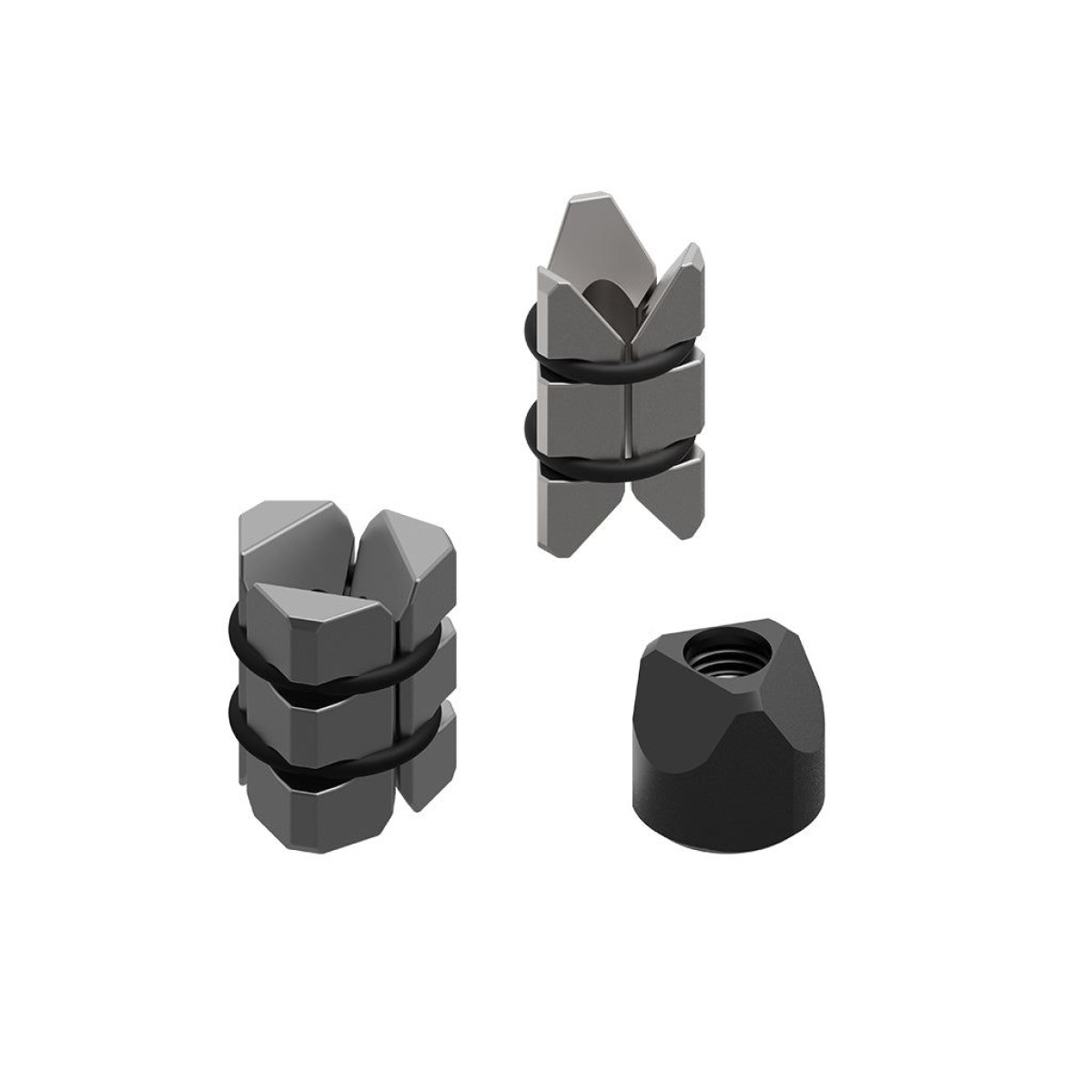 Quad Lock® dakšas kāta stiprinājuma PRO starpliku komplekts