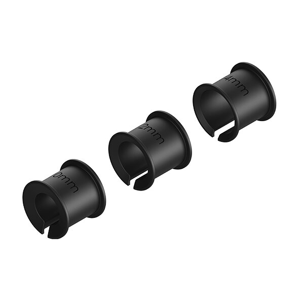 Quad Lock® spoguļa stiprinājuma - stieņa skavas starpliku komplekts