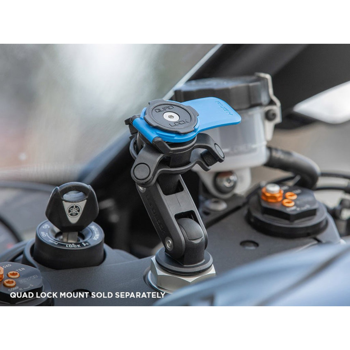 Quad Lock® motocikls - vibrāciju slāpētājs