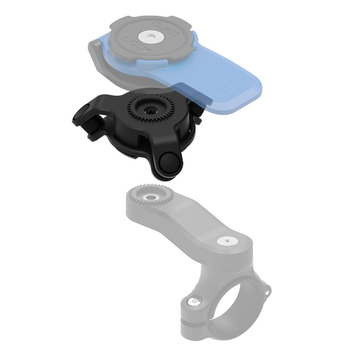 Quad Lock® motocikls - vibrāciju slāpētājs