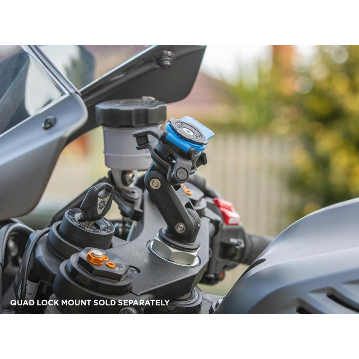 Quad Lock® motocikls - vibrāciju slāpētājs