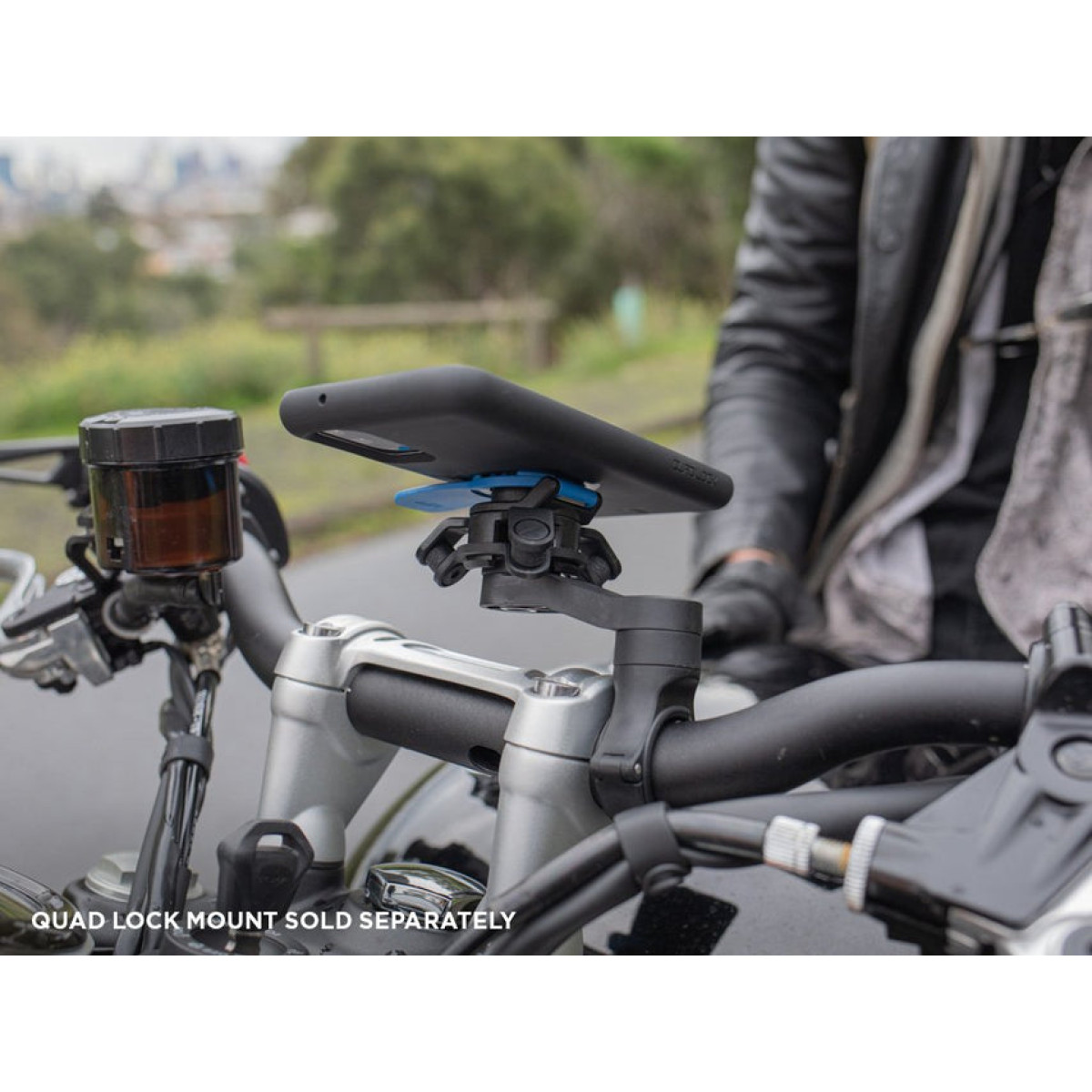 Quad Lock® motocikls - vibrāciju slāpētājs