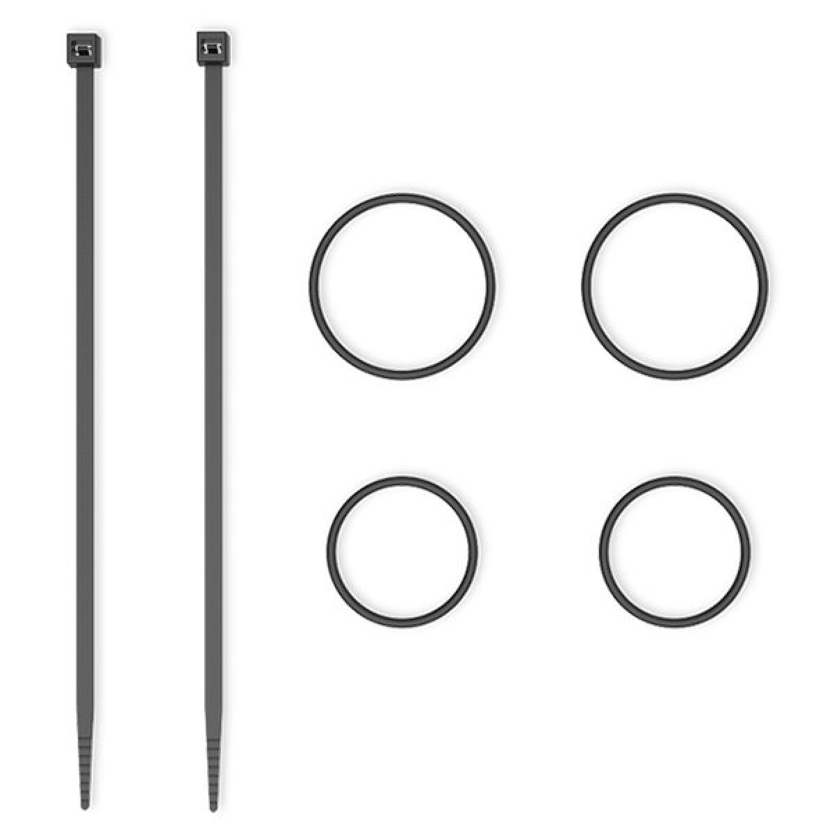 Quad Lock® aizvietošana - O gredzeni/zipa saites