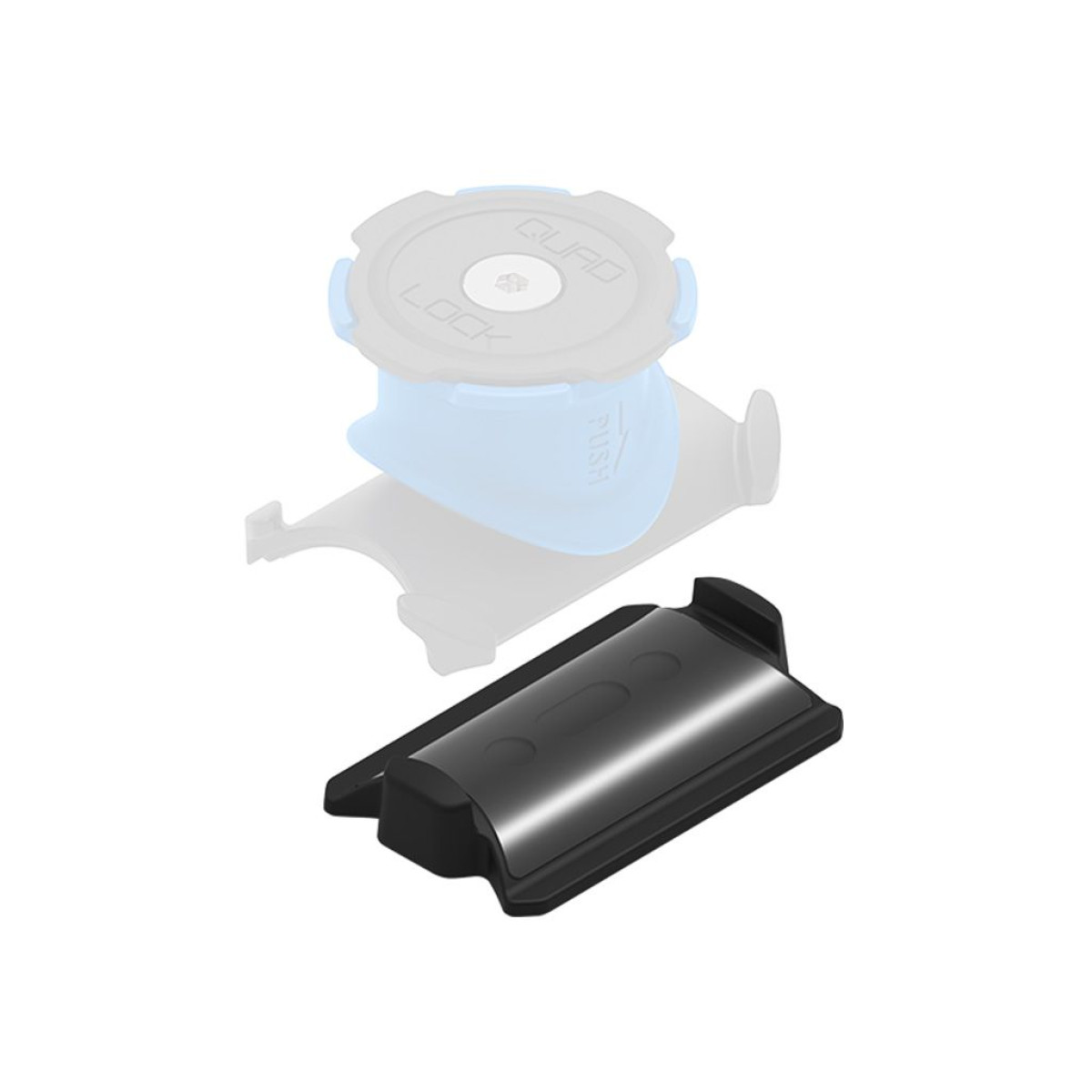 Quad Lock® plakanā stieņa adapteris
