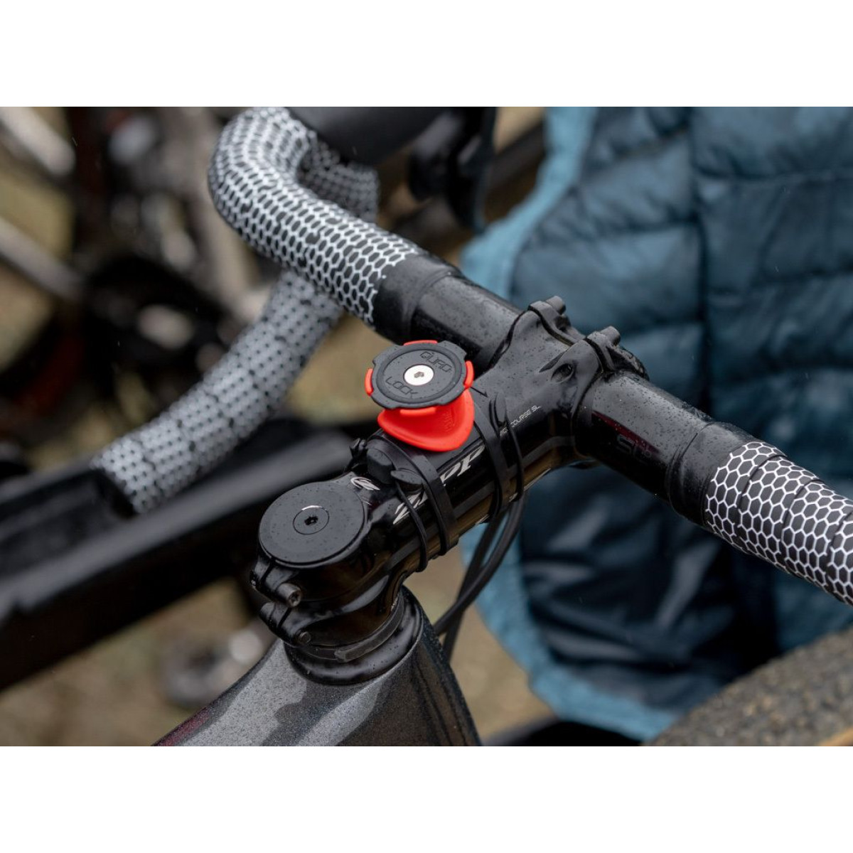 Quad Lock® plakanā stieņa adapteris