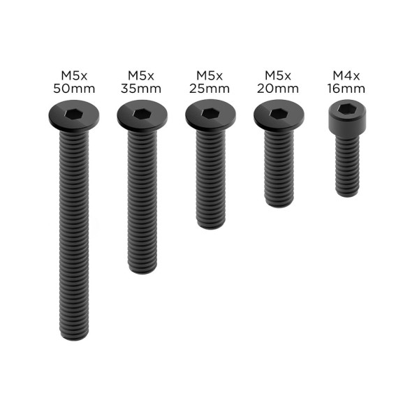 Quad Lock® Pro skrūvju komplekts