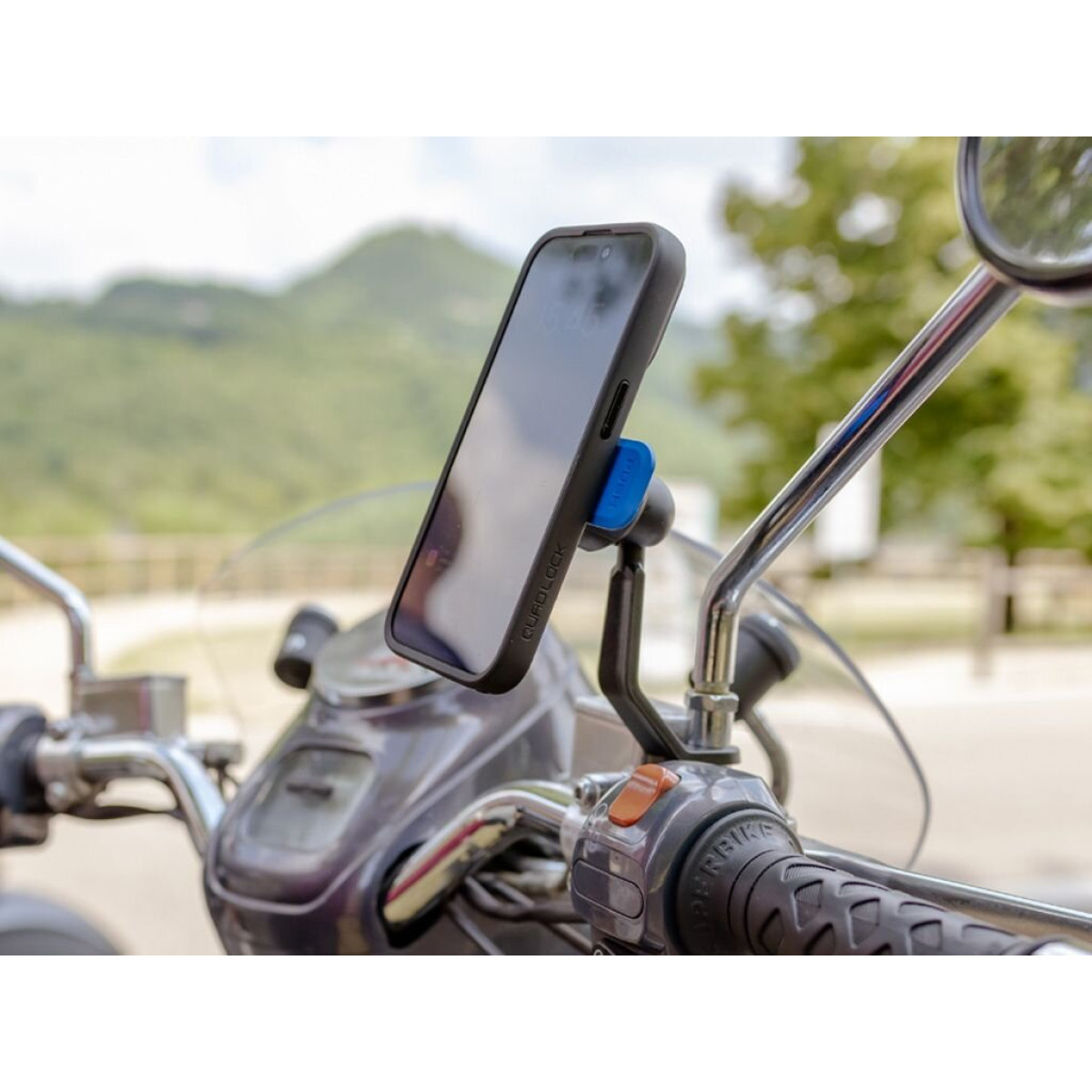 Quad Lock® Motociklu bremzes | Sajūga stiprinājums