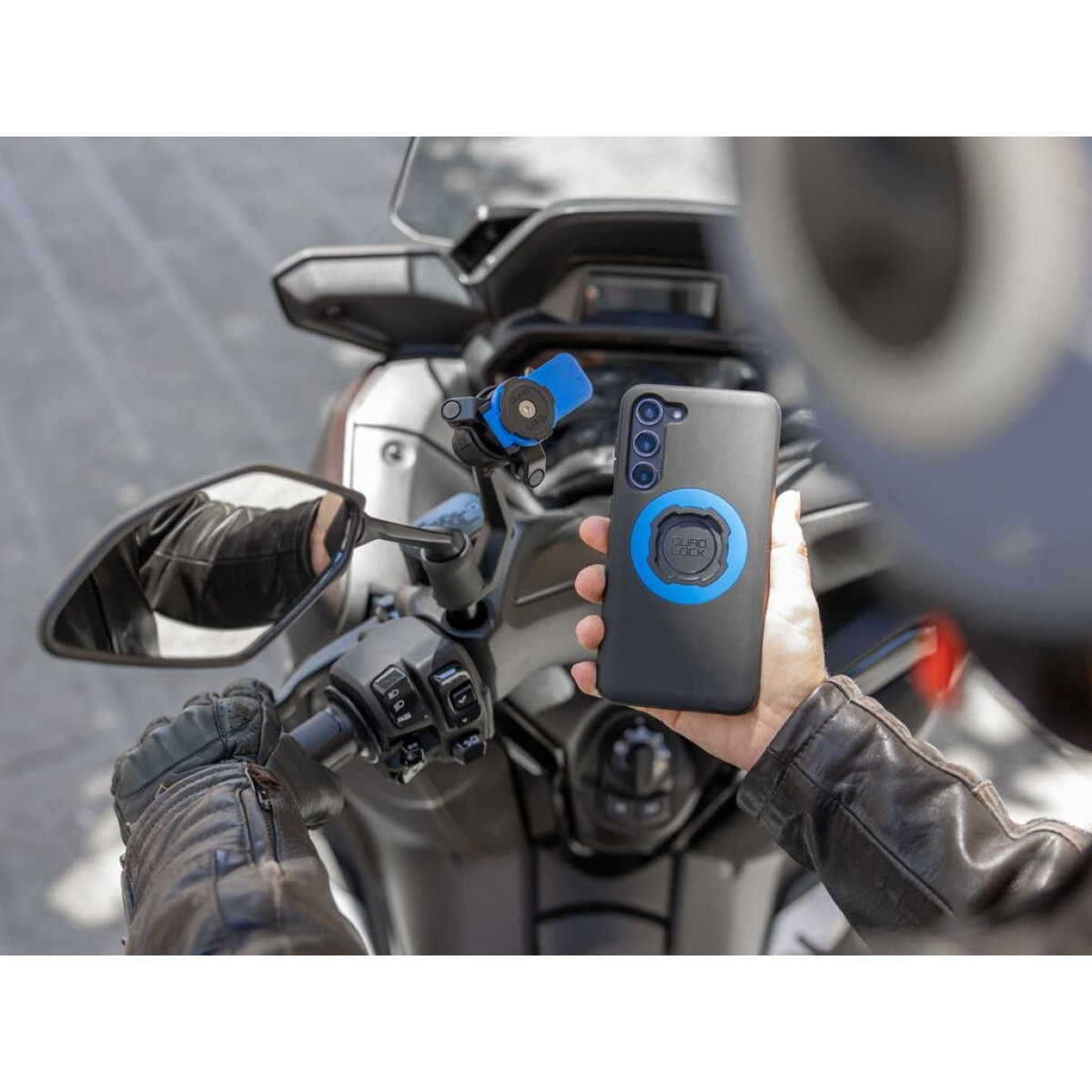 Quad Lock® Motociklu bremzes | Sajūga stiprinājums