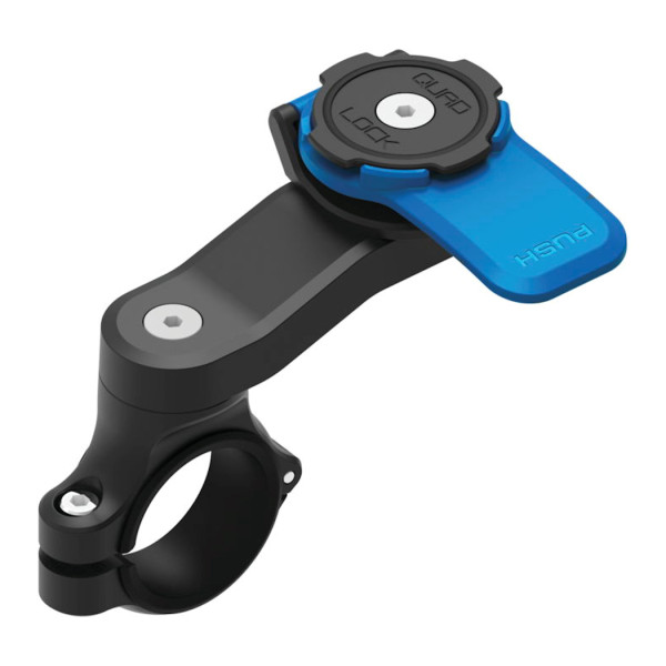 Quad Lock® motocikls - stiprinājums uz stūres Quad Lock® motocikls - stiprinājums uz stūres