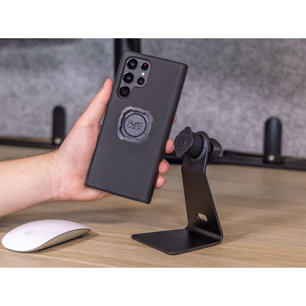 Quad Lock® v2 Home/Office - galda stiprinājuma turētājs