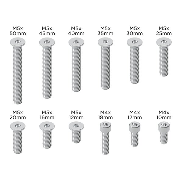 Quad Lock® v2 skrūvju komplekts Quad Lock® v2 skrūvju komplekts