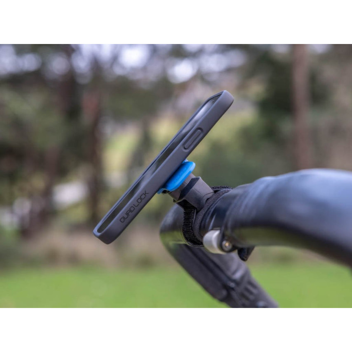 Quad Lock® ātrās noņemšanas siksnas stiprinājums