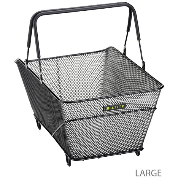 Racktime Baskit Trunk liels velosipēdu grozs