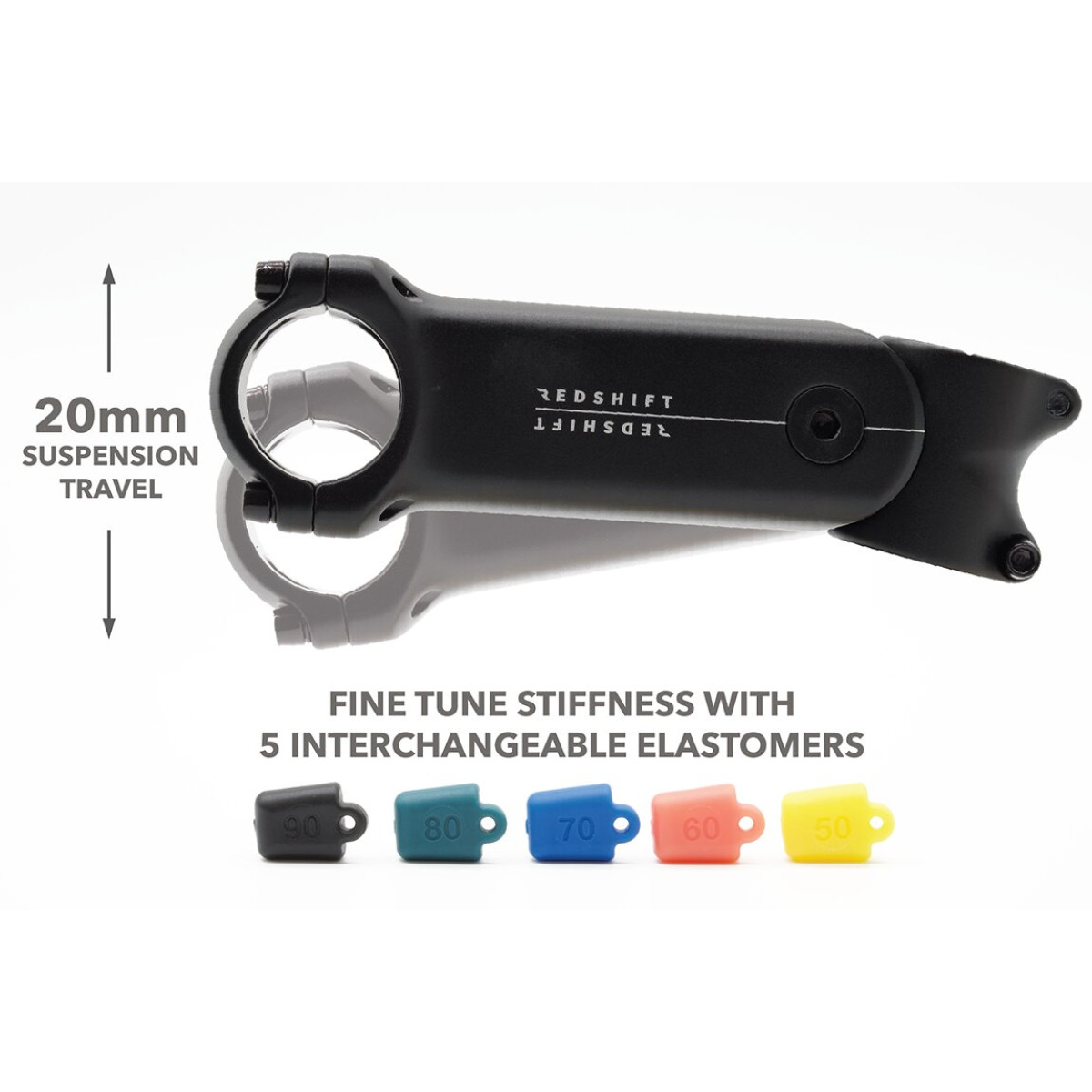 Redshift ShockStop stūres iznesums | 1 1/4 | 6 ° | 31.8 mm