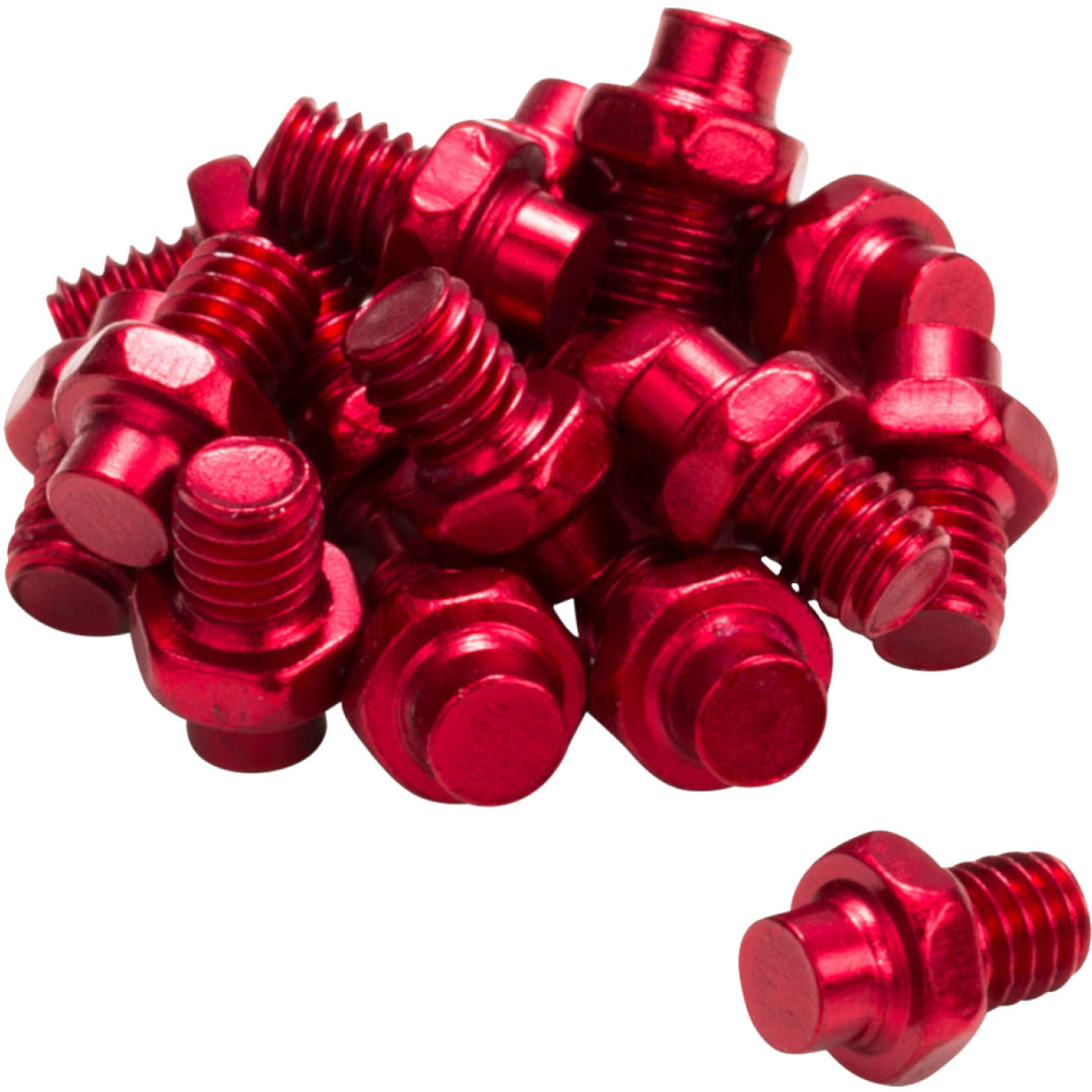 Reverse Components Alu skrūves Escape pedāļiem | Sarkans