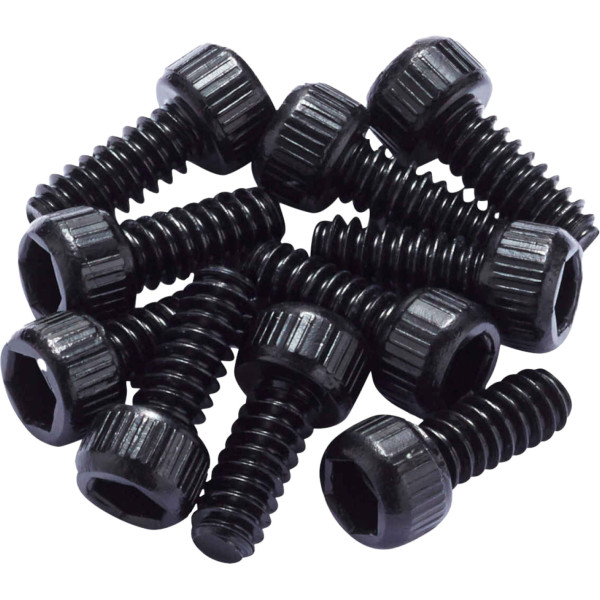Reverse Components Alu Medium 11 mm skrūves Escape Pro, Black One, Base pedāļiem | Black