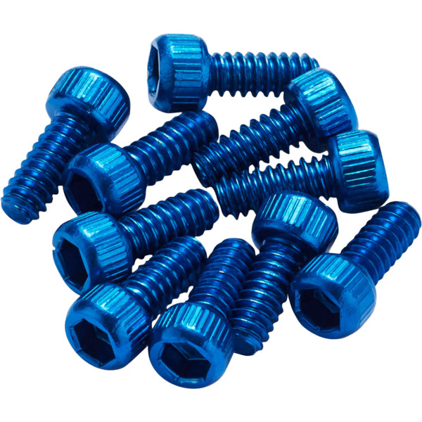 Reverse Components Alu Medium 11 mm skrūves Escape Pro, Black One, Base pedāļiem | Zila