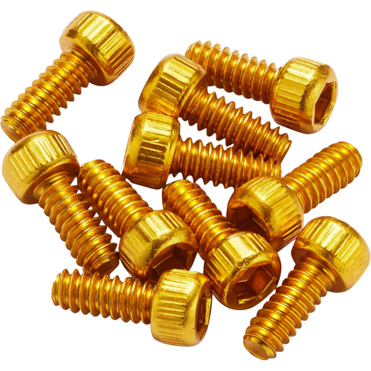 Reverse Components Alu Medium 11 mm skrūves Escape Pro, Black One, Base pedāļiem | Zelta krāsā