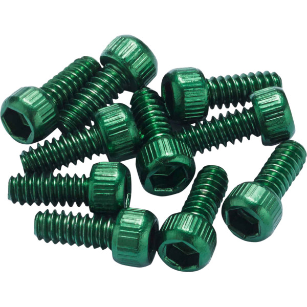 Reverse Components Alu Medium 11 mm skrūves Escape Pro, Black One, Base pedāļiem | Zaļa Reverse Components Alu Medium 11 mm skrūves Escape Pro, Black One, Base pedāļiem | Zaļa