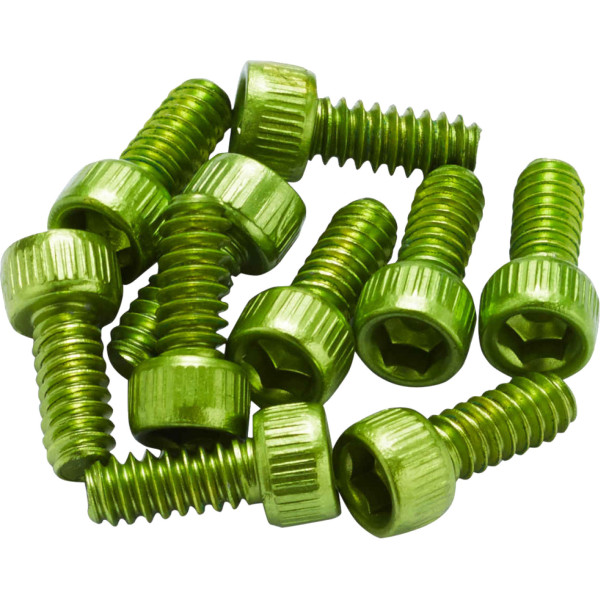 Reverse Components Alu Medium 11 mm skrūves Escape Pro, Black One, Base pedāļiem | gaiši zaļa Reverse Components Alu Medium 11 mm skrūves Escape Pro, Black One, Base pedāļiem | gaiši zaļa
