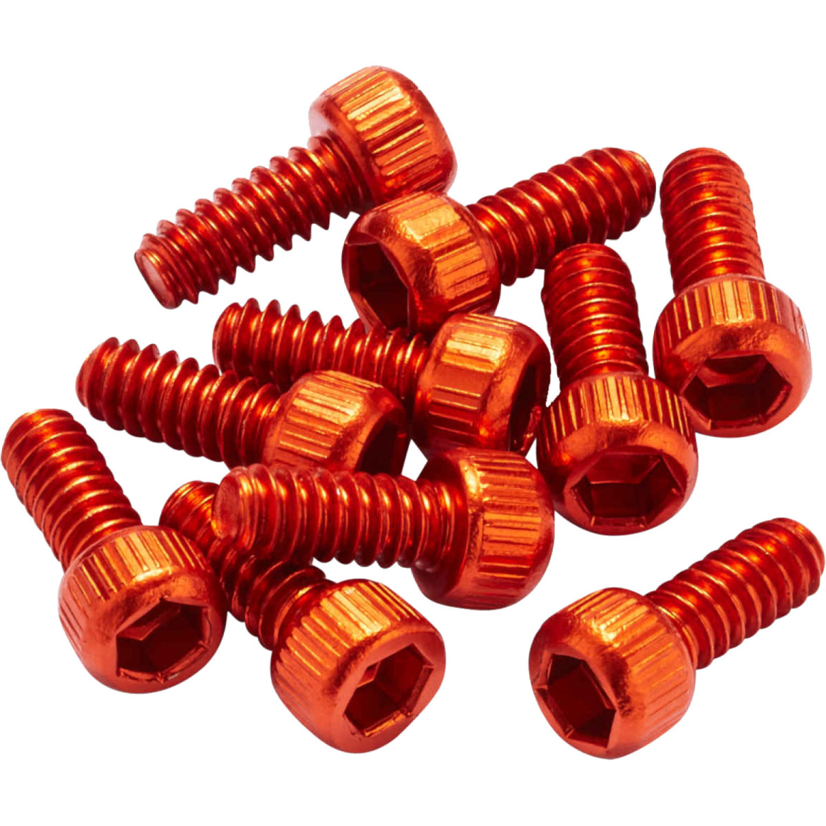 Reverse Components Alu Medium 11 mm skrūves Escape Pro, Black One, Base pedāļiem | Oranža