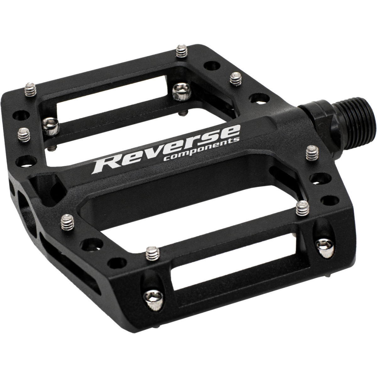 Reverse Components Black One Junior pedāļi