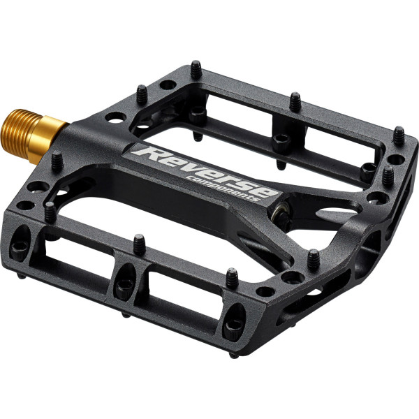 Reverse Components Black One pedāļi | Melns