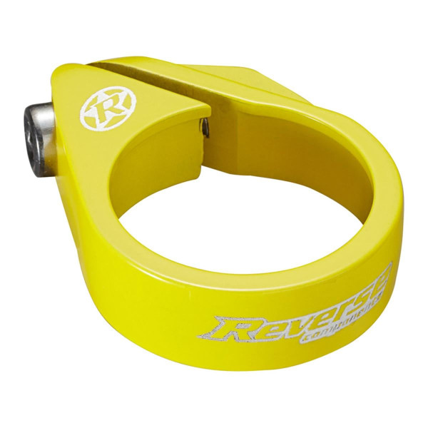 Reverse Bolt sēdekļa stutes skava | 34.9mm | Yellow