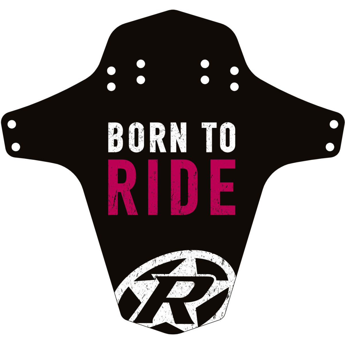 Reverse Born to Ride dubļu sargs | Black - Candy