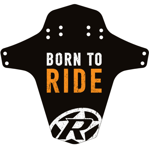 Reverse Born to Ride dubļu sargs | Black - Fox Orange Reverse Born to Ride dubļu sargs | Black - Fox Orange