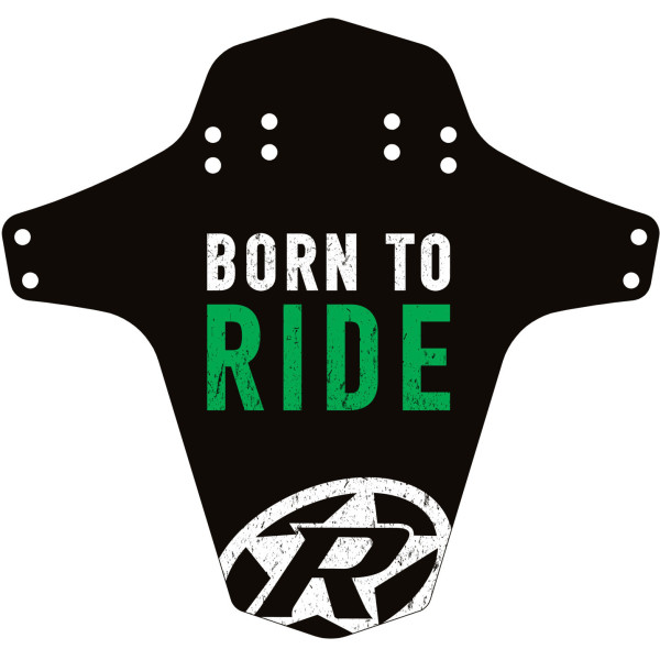 Reverse Born to Ride dubļu sargs | Black - Green Reverse Born to Ride dubļu sargs | Black - Green