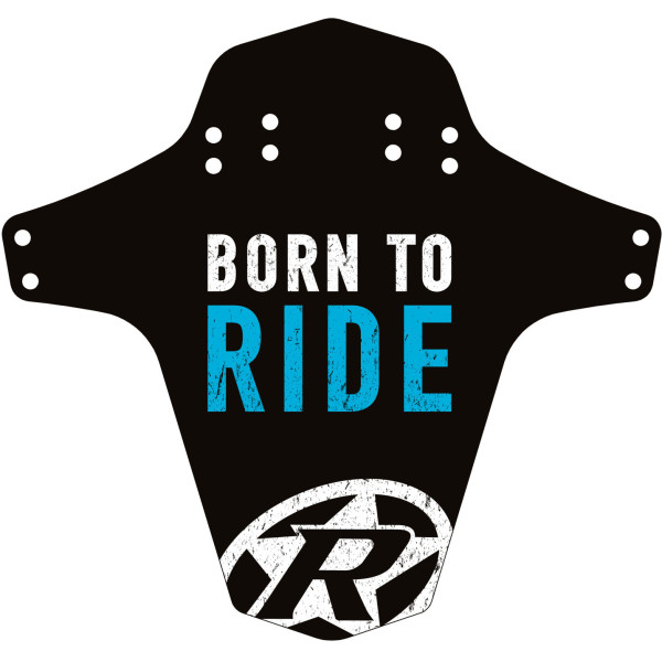 Reverse Born to Ride dubļu sargs | Black - Light Blue
