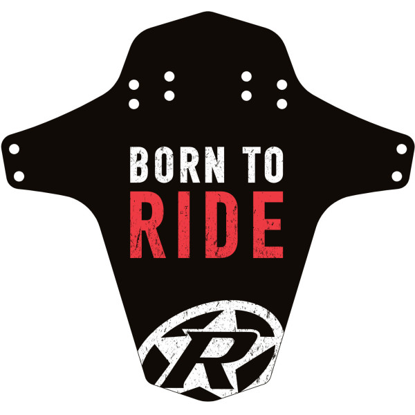Reverse Born to Ride dubļu sargs | Black - Red