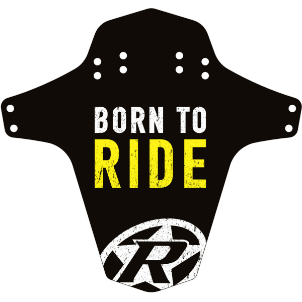 Reverse Born to Ride dubļu sargs | Black - Yellow