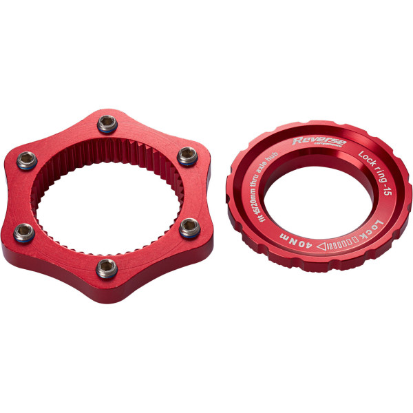 Reverse Components Center Lock Center-Lock Rotora adapteris | Sarkans