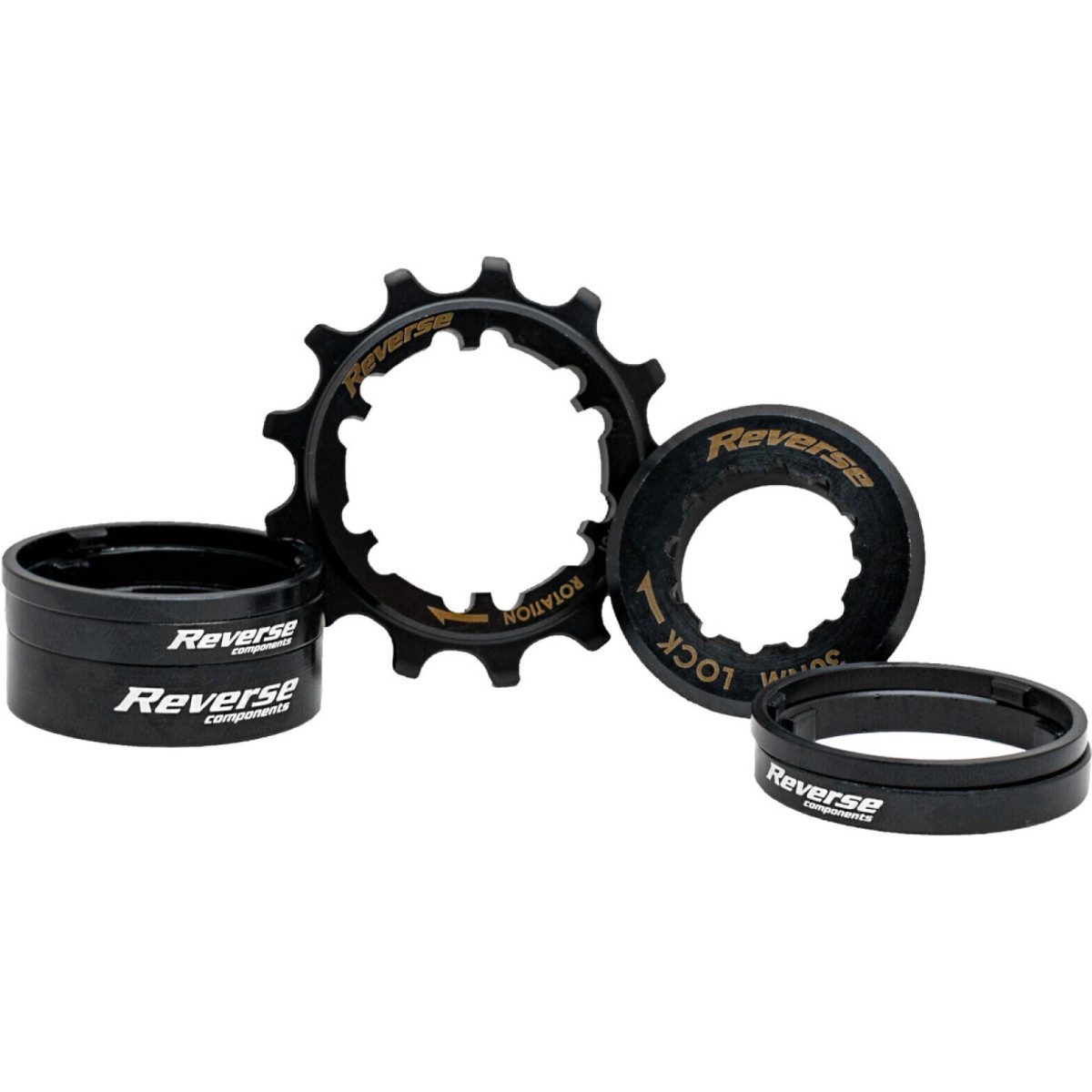 Reverse Components vienātruma pārejas komplekts | Shimano Micro Spline
