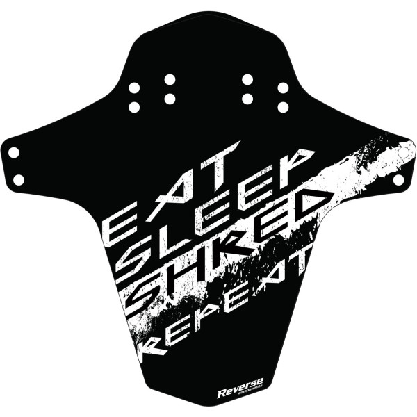 Reverse Eat - Sleep - Shred - Repeat dubļu sargs | Black - White