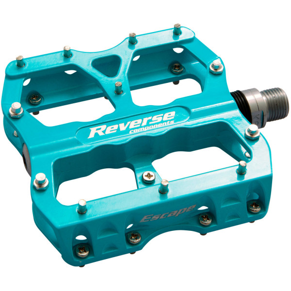 Atpakaļgaitas bēgšanas pedāļi | Gaiši zili krāsoti