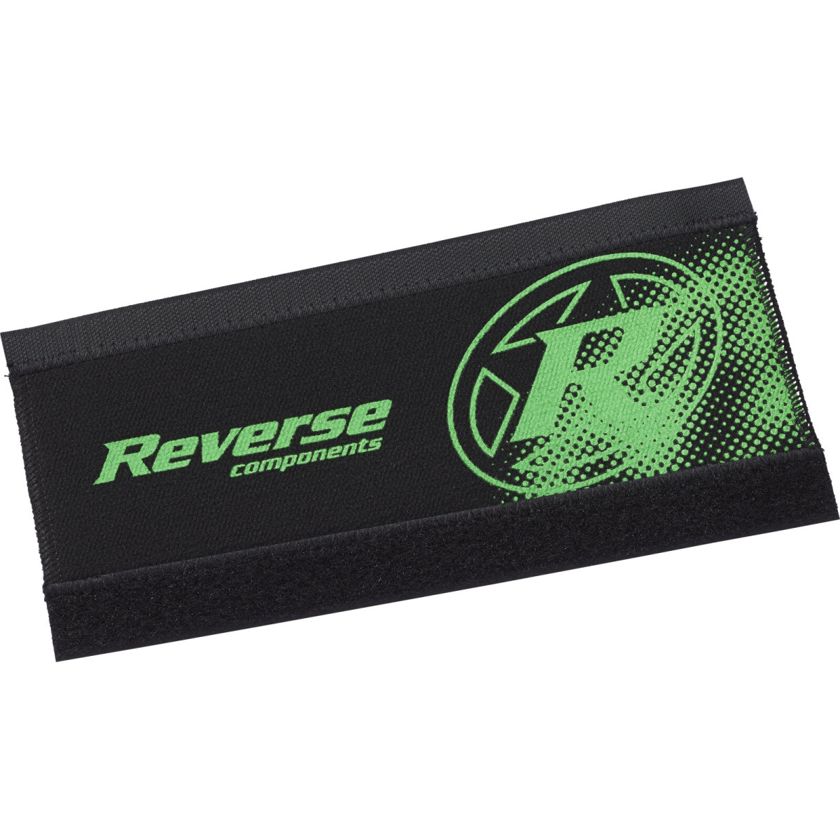 Reverse Components Neoprene rāmja ķēdes aizsargs | Melns - zaļš