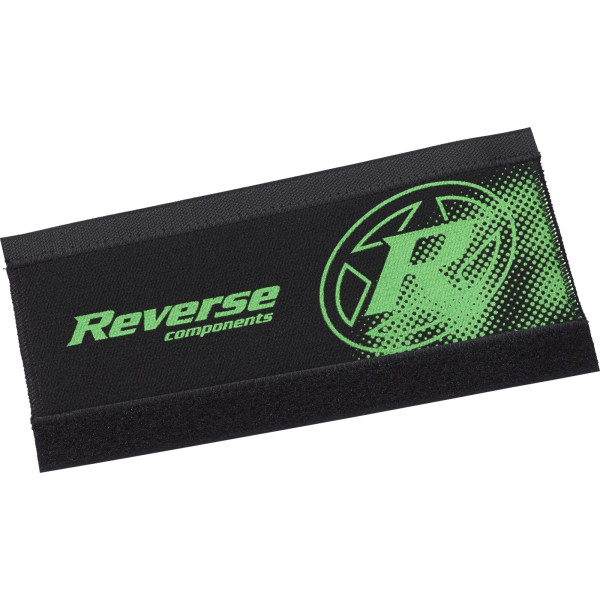 Reverse Components Neoprene rāmja ķēdes aizsargs | Melns - zaļš