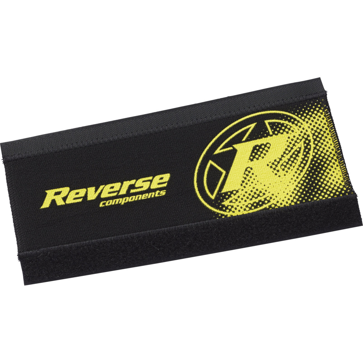 Reverse Components Neoprene rāmja ķēdes aizsargs | Melns - dzeltens