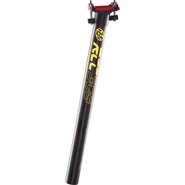 Reverse RCC Carbon sēdekļa stute | 30.9mm | Black - Yellow Reverse RCC Carbon sēdekļa stute | 30.9mm | Black - Yellow
