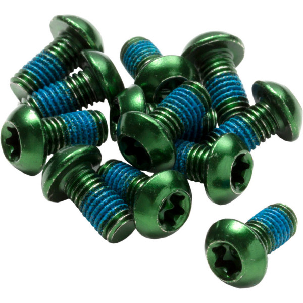 Reverse Components rotatora skrūves | Zaļa | 12 vnt