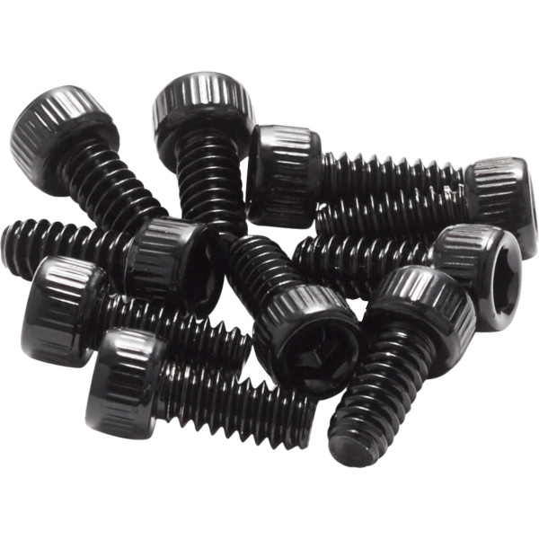 Reverse Components Steel Medium 11 mm skrūves Escape Pro, Black One, Base pedāļiem | Black
